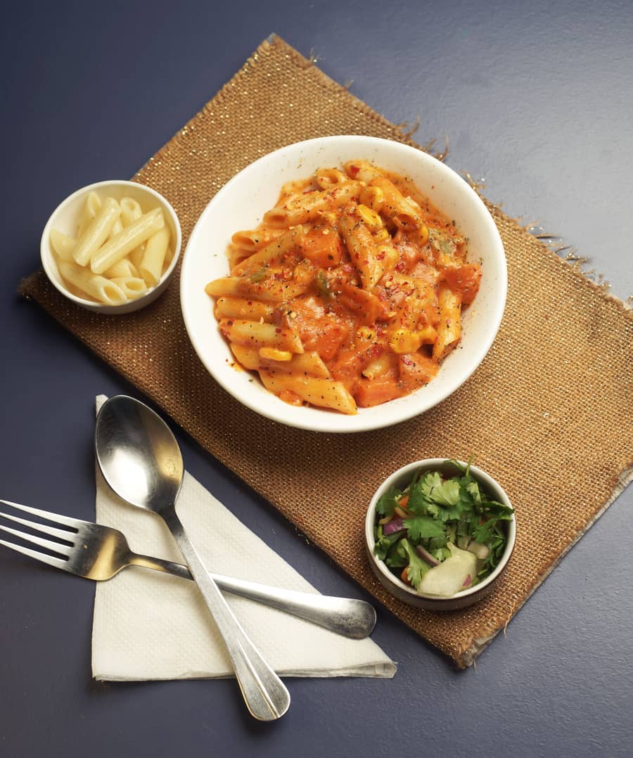 Mixed Sauce Pasta
