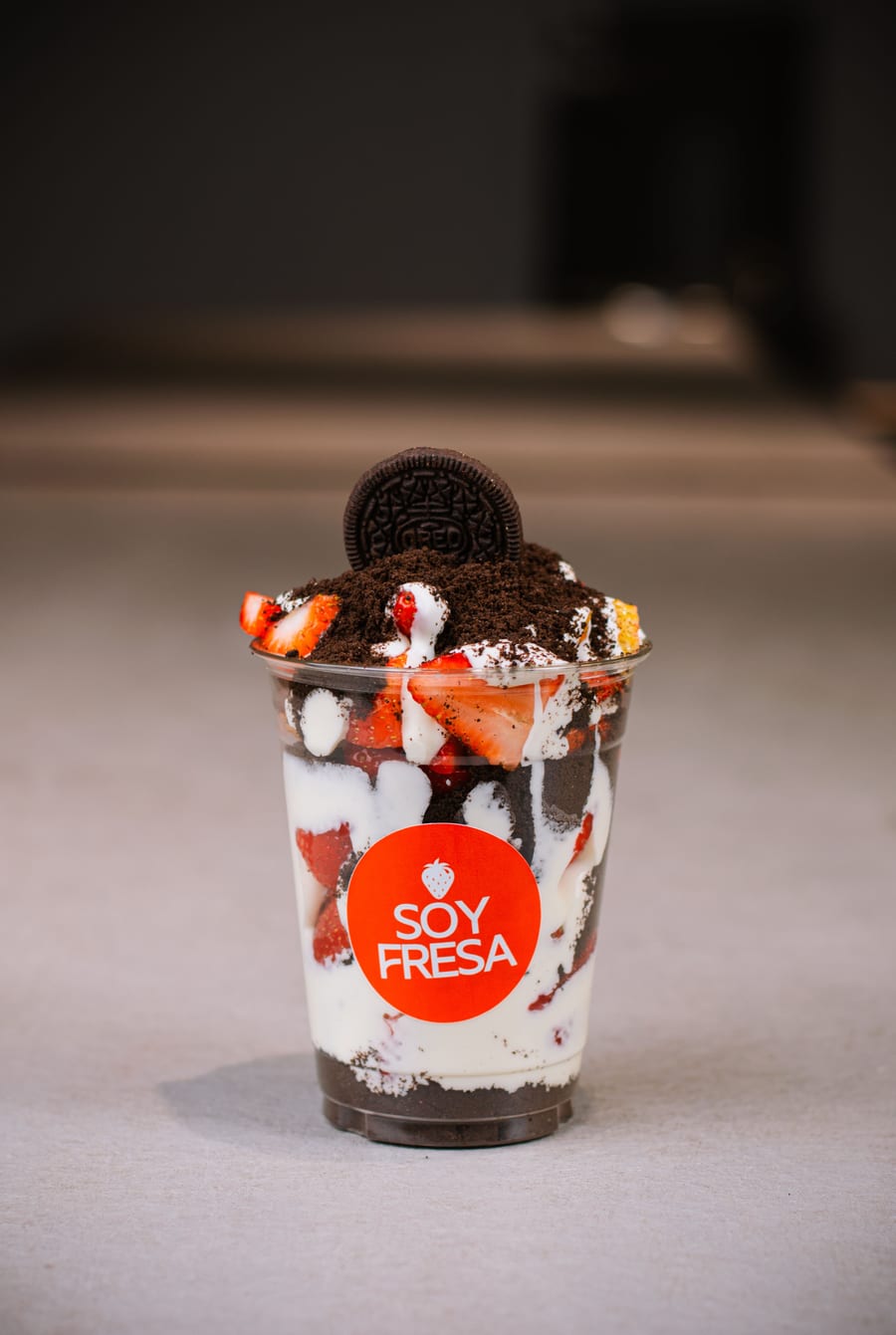 Strawberry Oreo