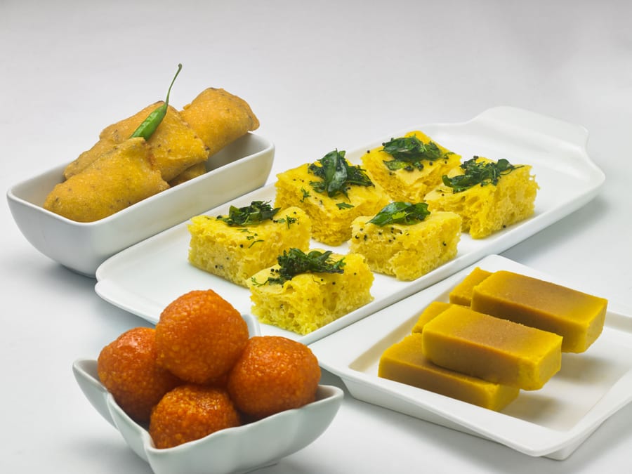 Khaman Dhokla