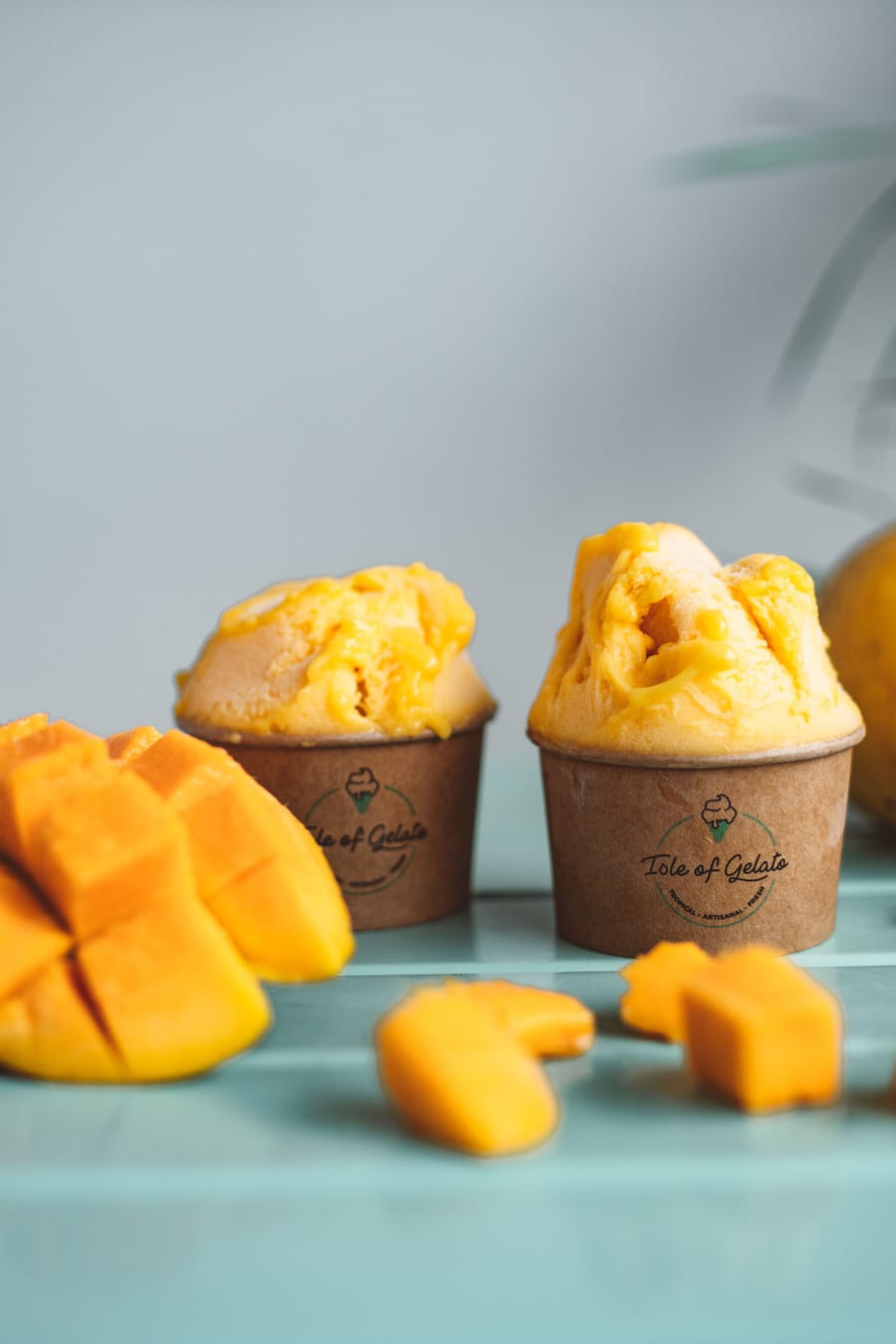 Mango Ice Cream