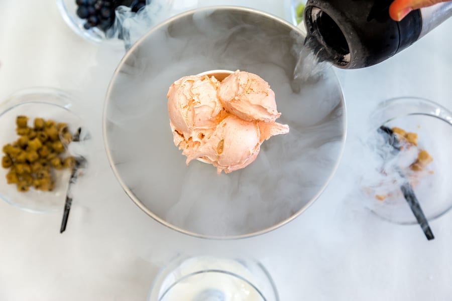 Fruit Cocktail Ice Cream