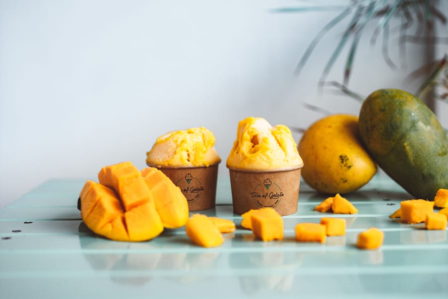 Ice Cream, Mango