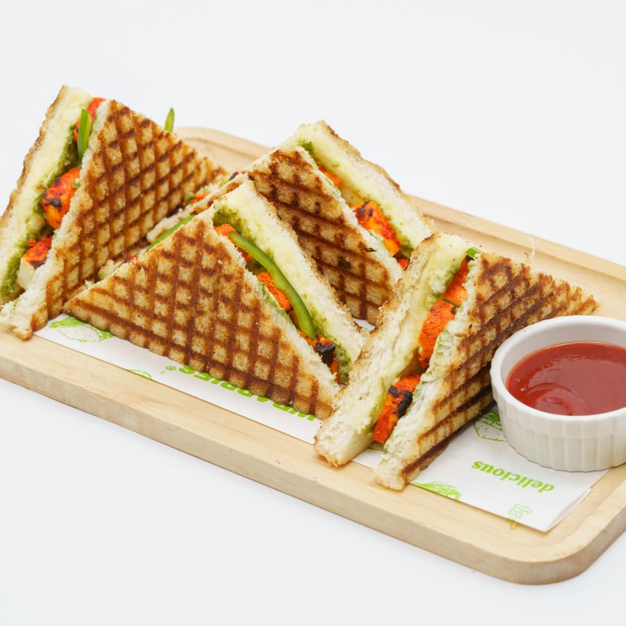Vegetable Paneer Sandwich