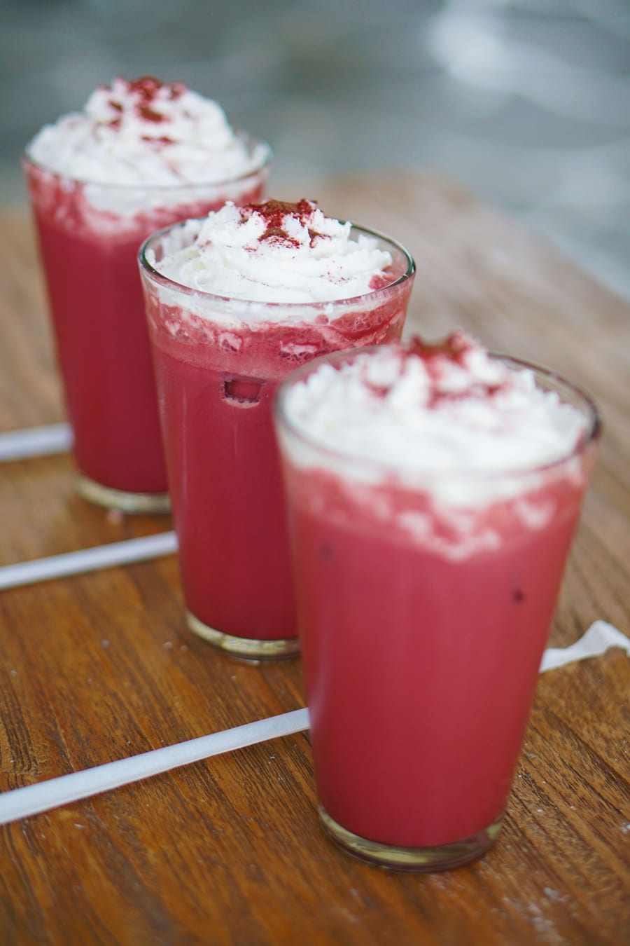 Red Velvet shake