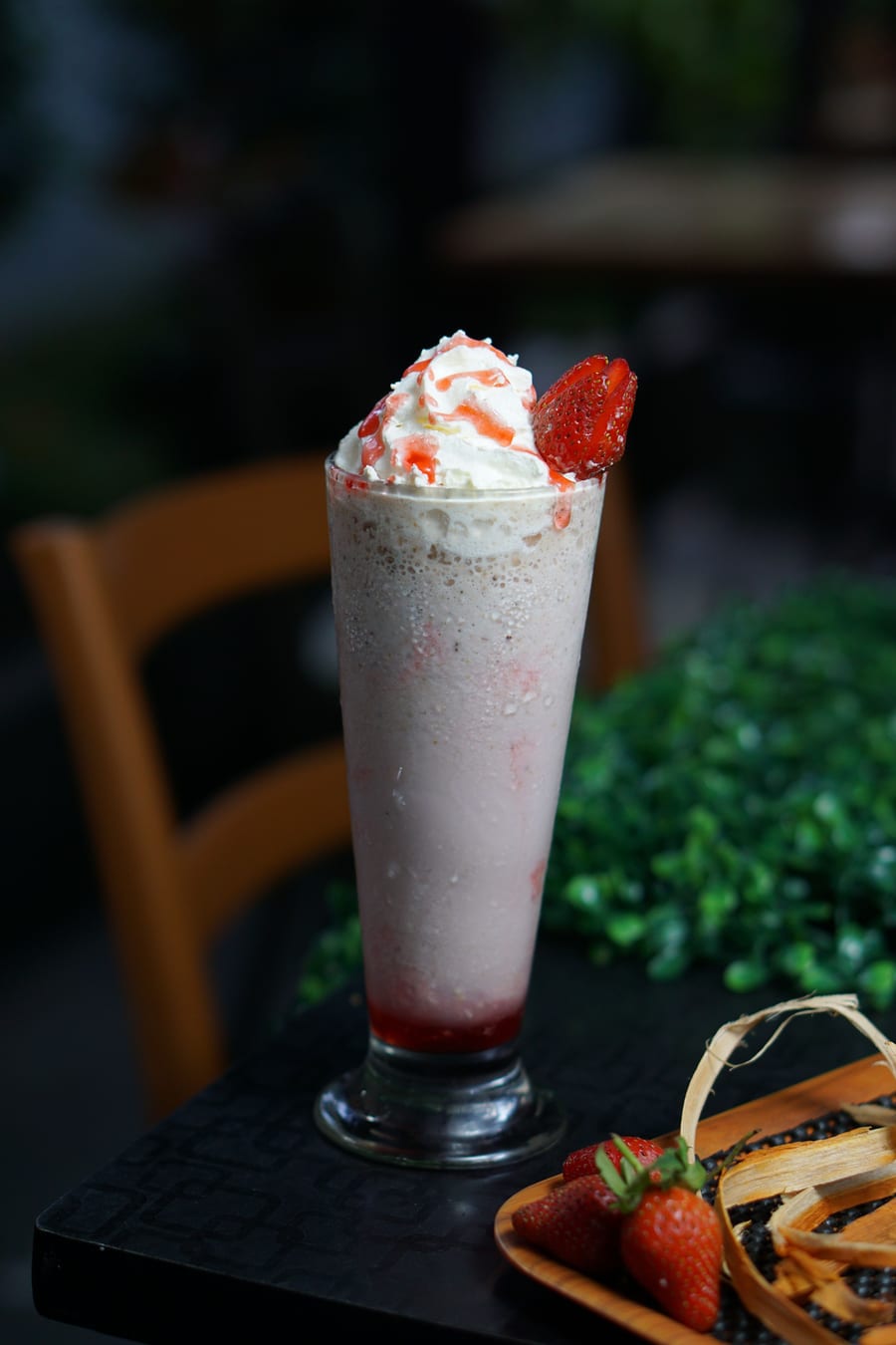 Strawberry Passion shake