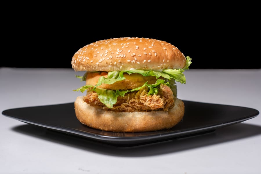 Crispy Veg Burger