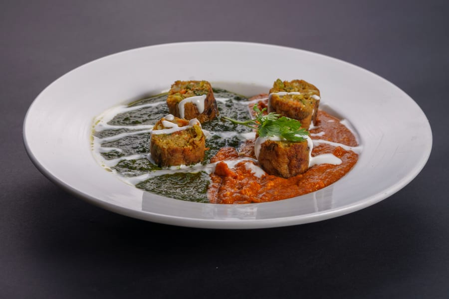 हरियाली टिक्का. hariyali tikka