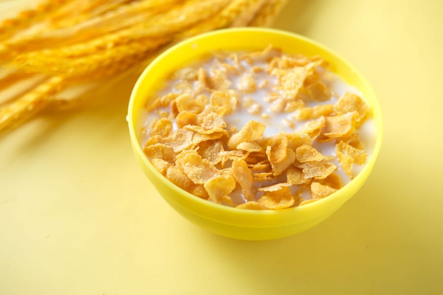 Corn Flakes with Milk