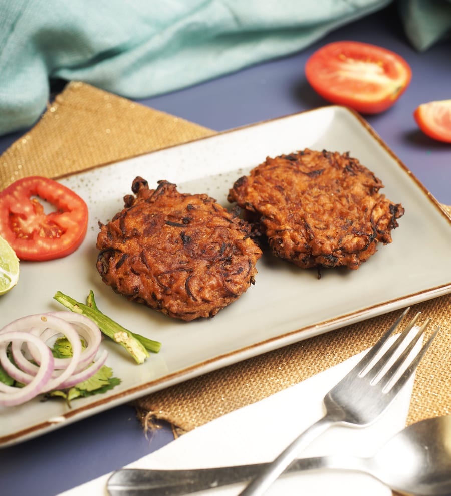 Veg Loaded Patties
