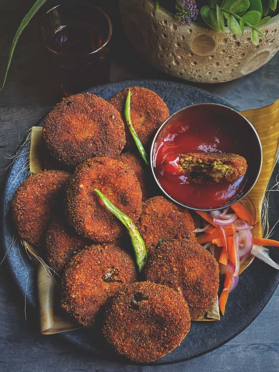 हरा भरा कबाब.