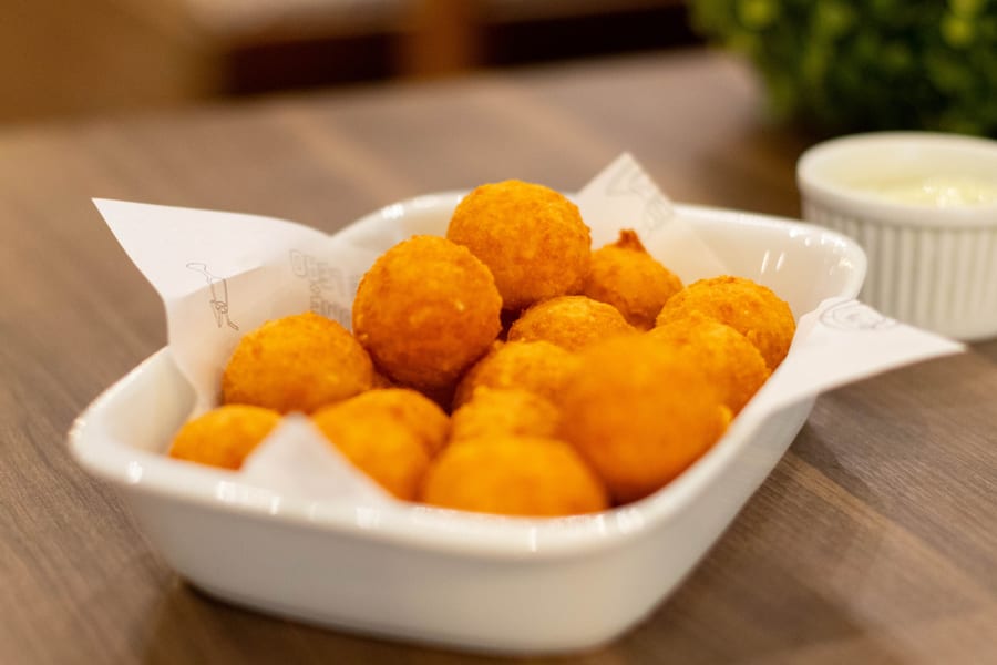 Corn Cheese Balls