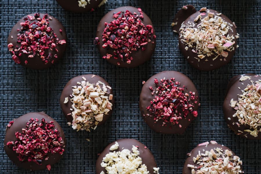 Dry Fruit Dark Chocolate Laddu