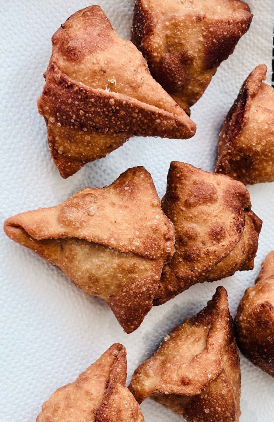 Samosa (Sev Chatni)