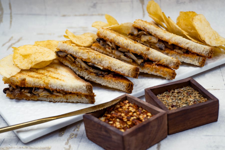 इटालियन मसाला ग्रिल्ड