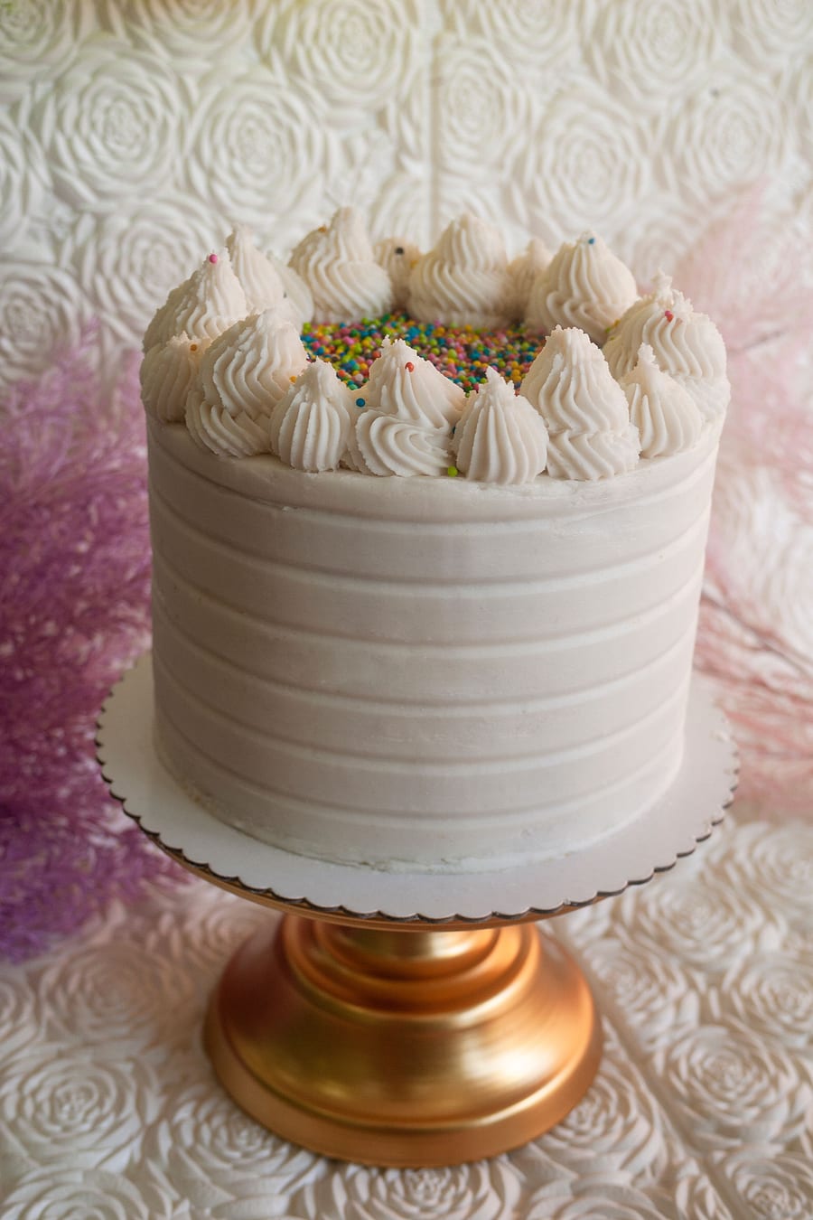 VANILLA cake