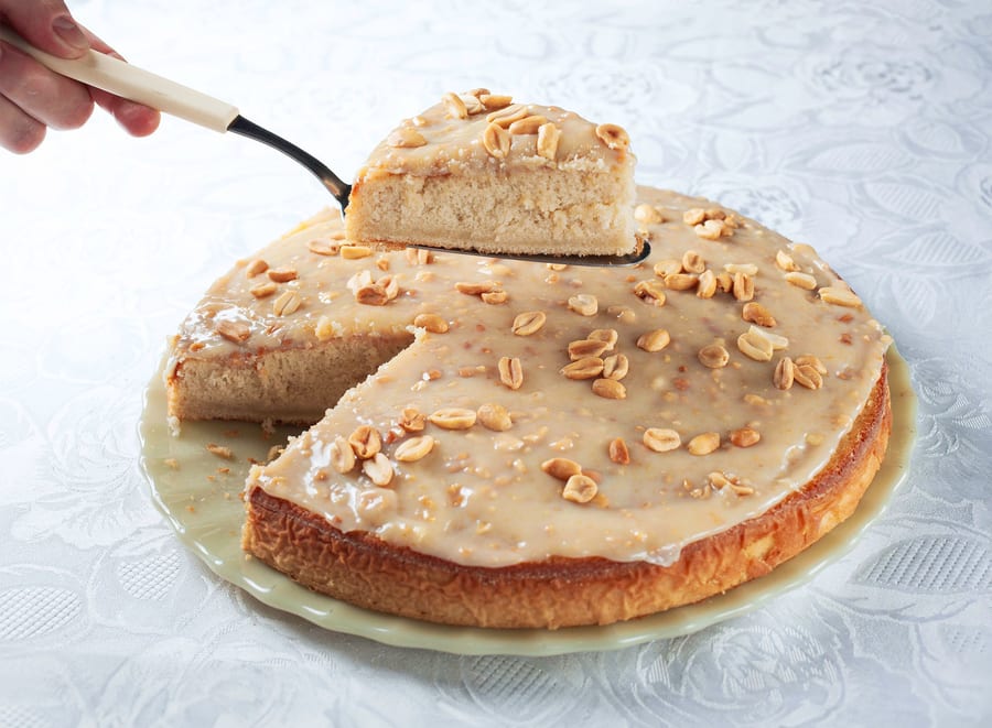 BUTTER SCOTCH  cake