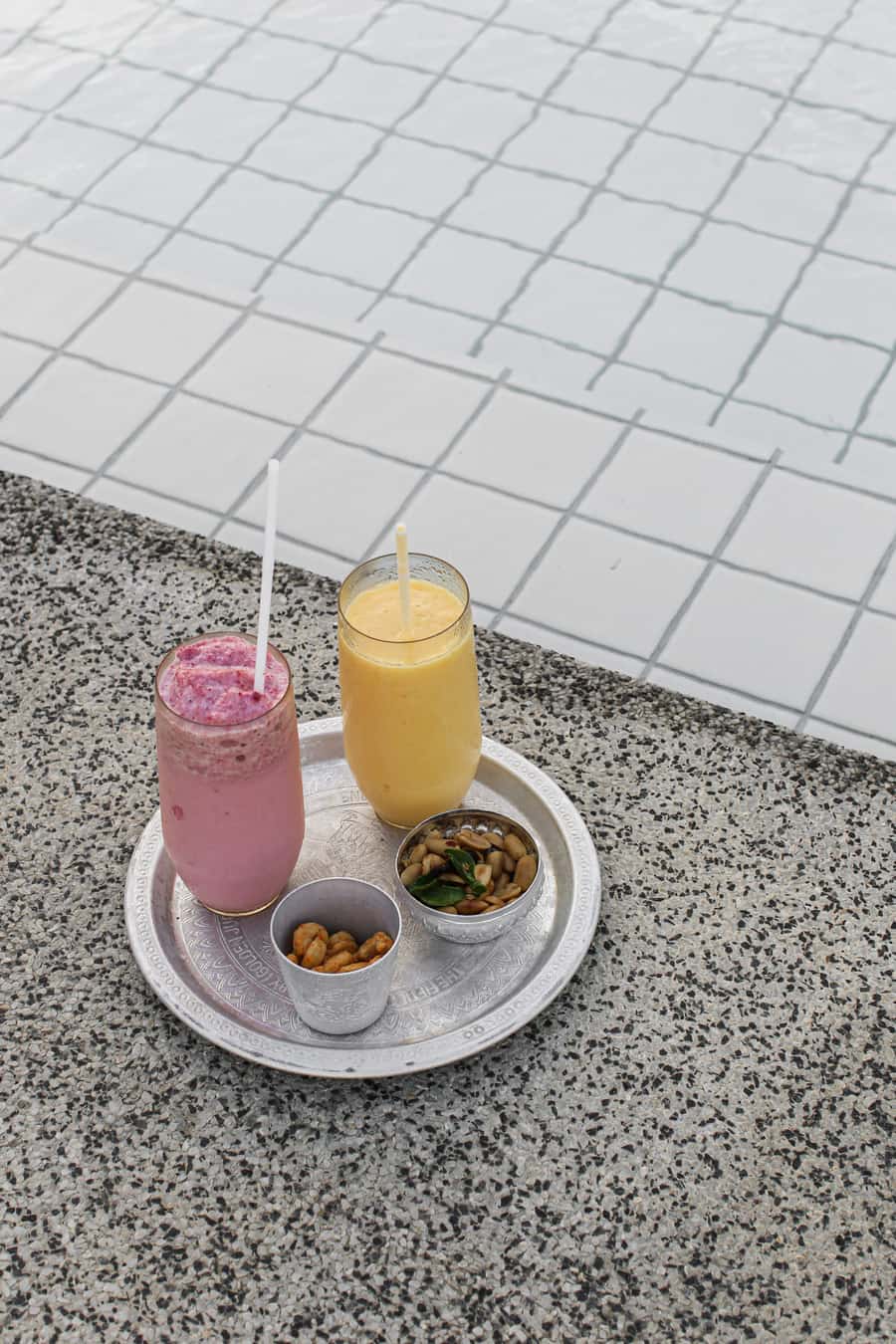 Swimming Pool Palms mocktail