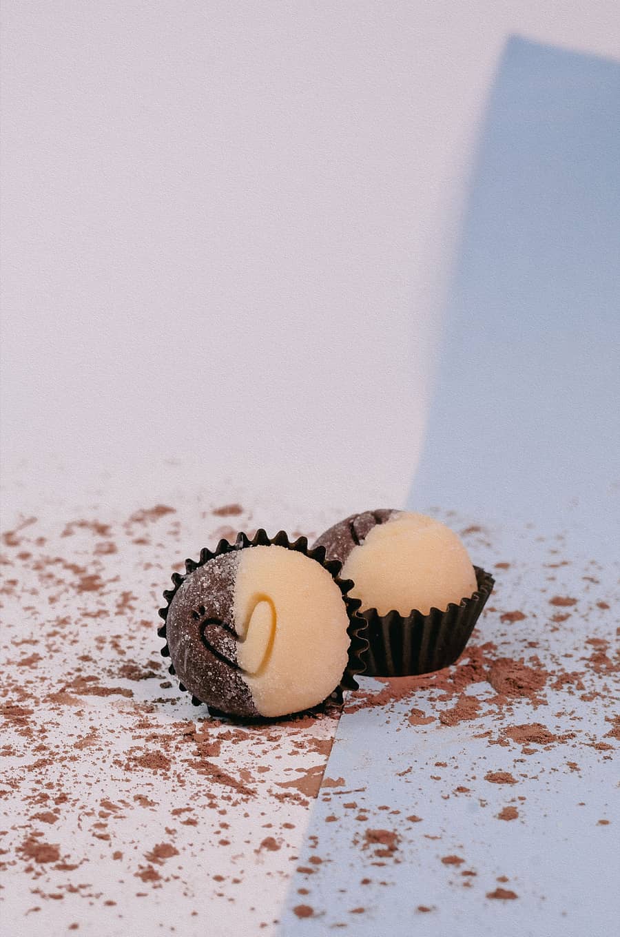 CHOCOLATE VANILLA