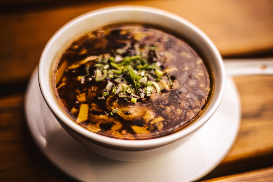Veg Hot & Sour Soup