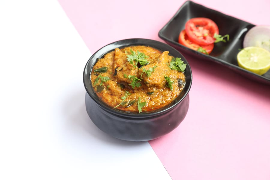 Subz Keema Masala