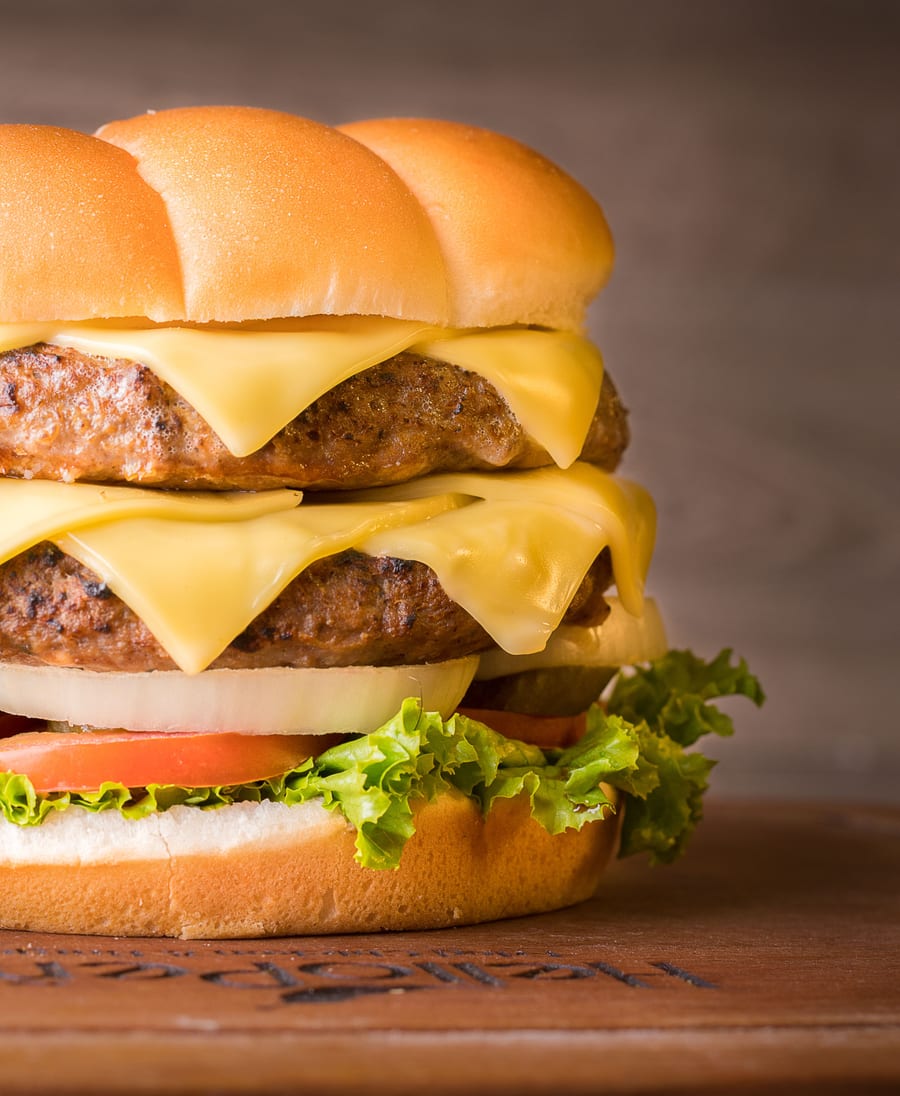 Double Cheese Burger - G