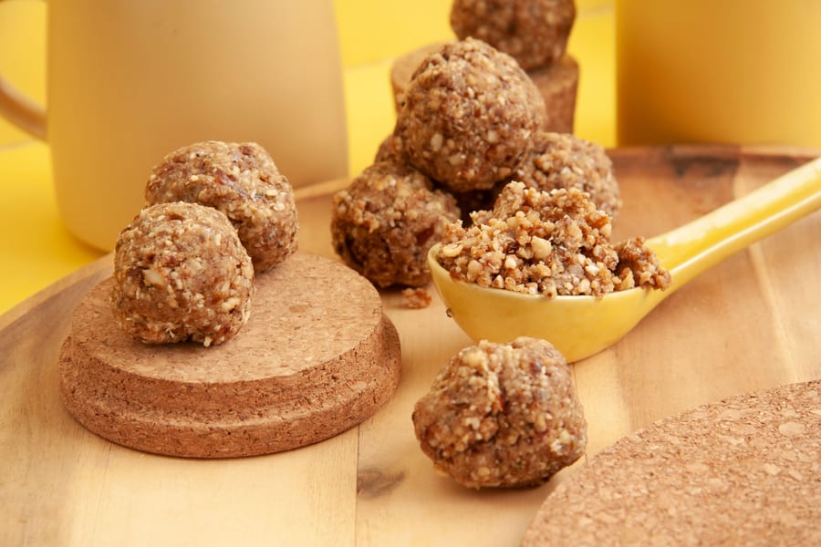 Dry Fruit Laddu (Honey, Sugar Free)