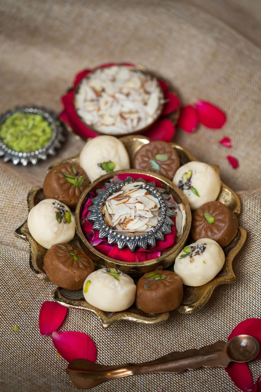 Gulab Kesar Barfi