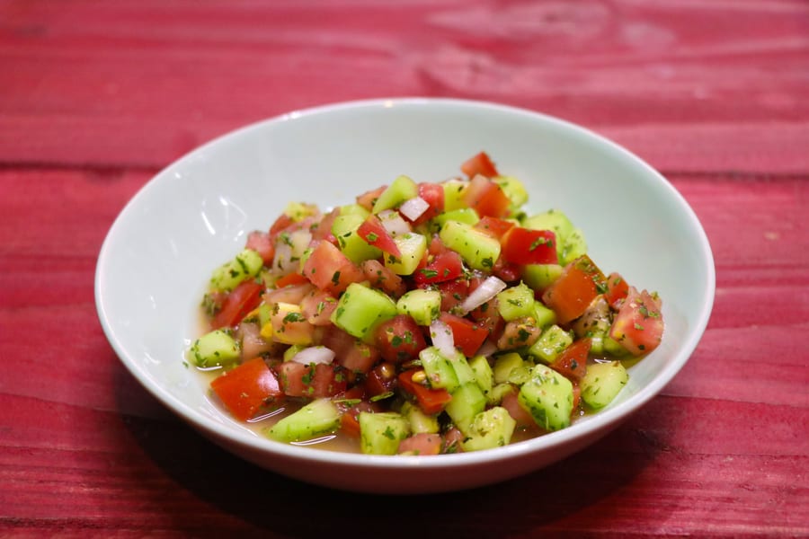 KACHUMBER SALAD