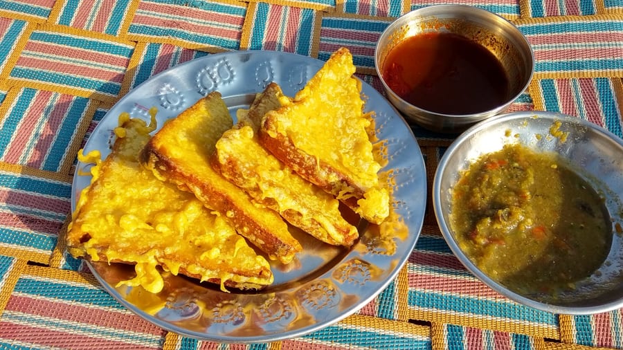 Bread Pakoda