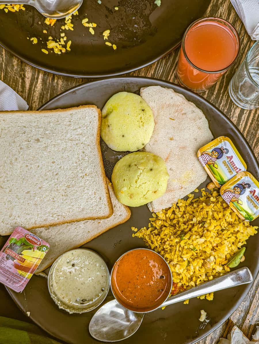 Indian Breakfast