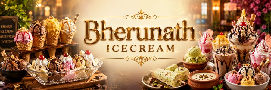Bharunath icecream