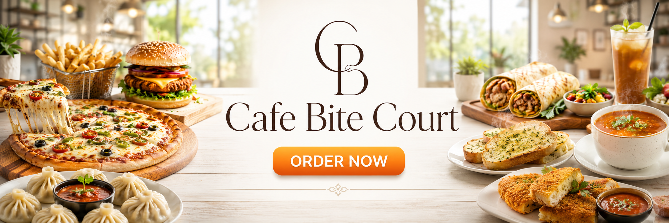 Cafe bite court
