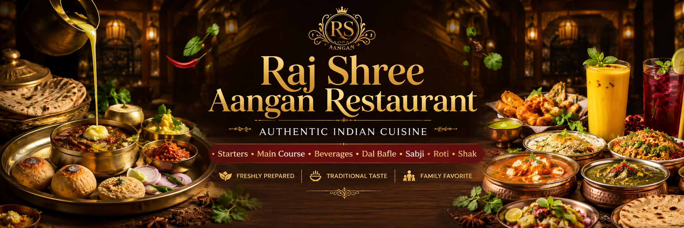 RAJ Shree aangan restaurant