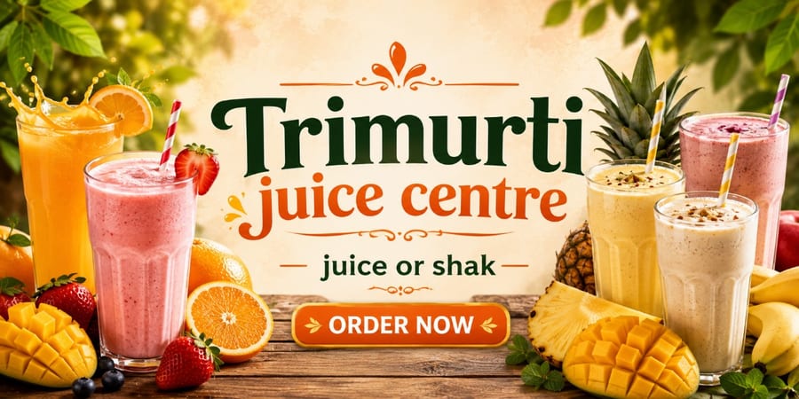 Trimurti juice centre
