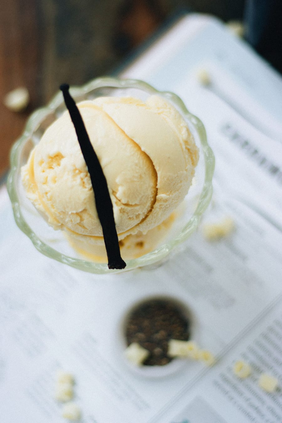 Vanilla Creme icecrem