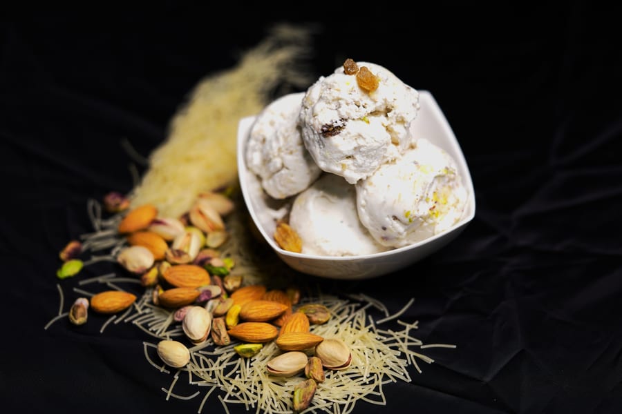 Rose Kulfi Falooda