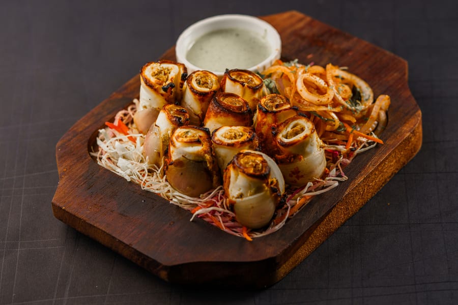 Paneer Roll