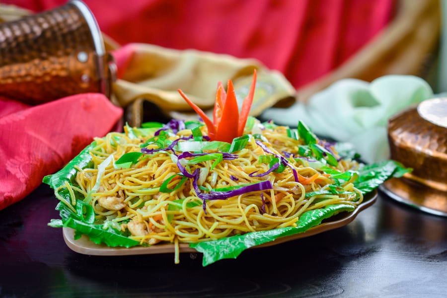 SCHEZWAN NOODLES