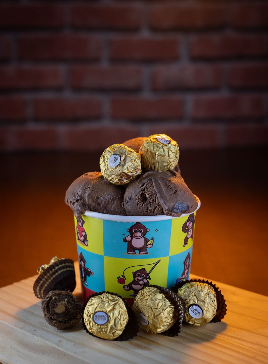 Chocolate Truffle (600 ml) icecrem
