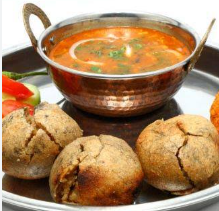full dal fry + 3 bafle (ghee me)