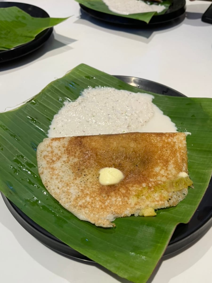 Butter Masala Dosa