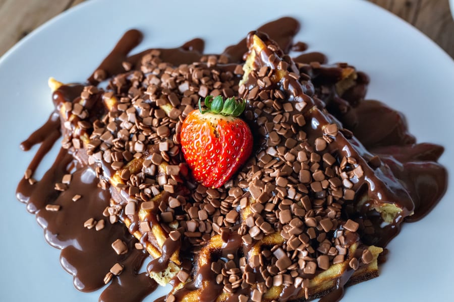 Belgian Chocolate icecrem