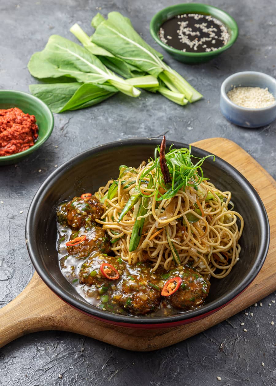 Manchurian Noodles