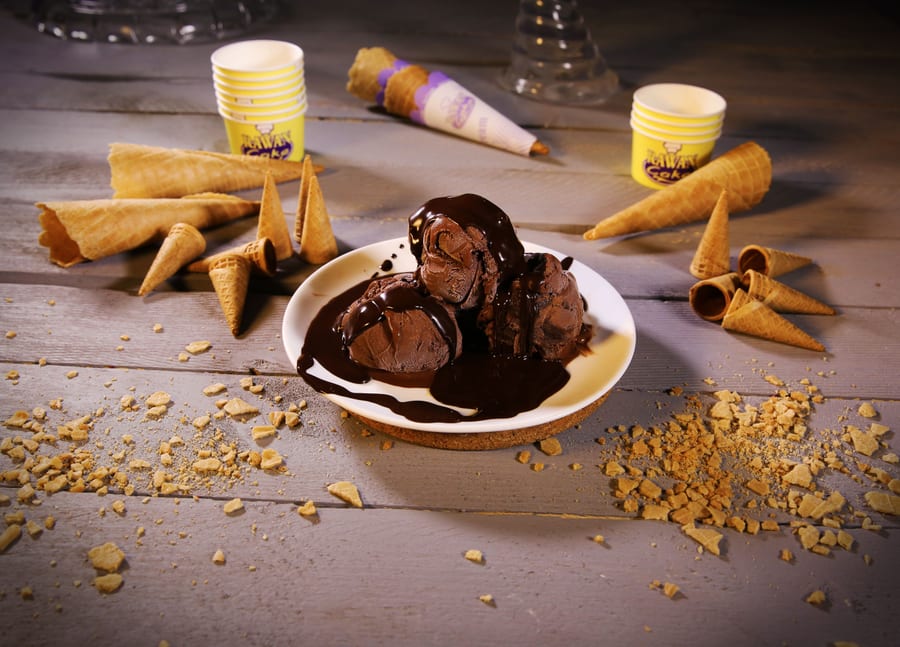 Extreme Chocolate Cup icecrem