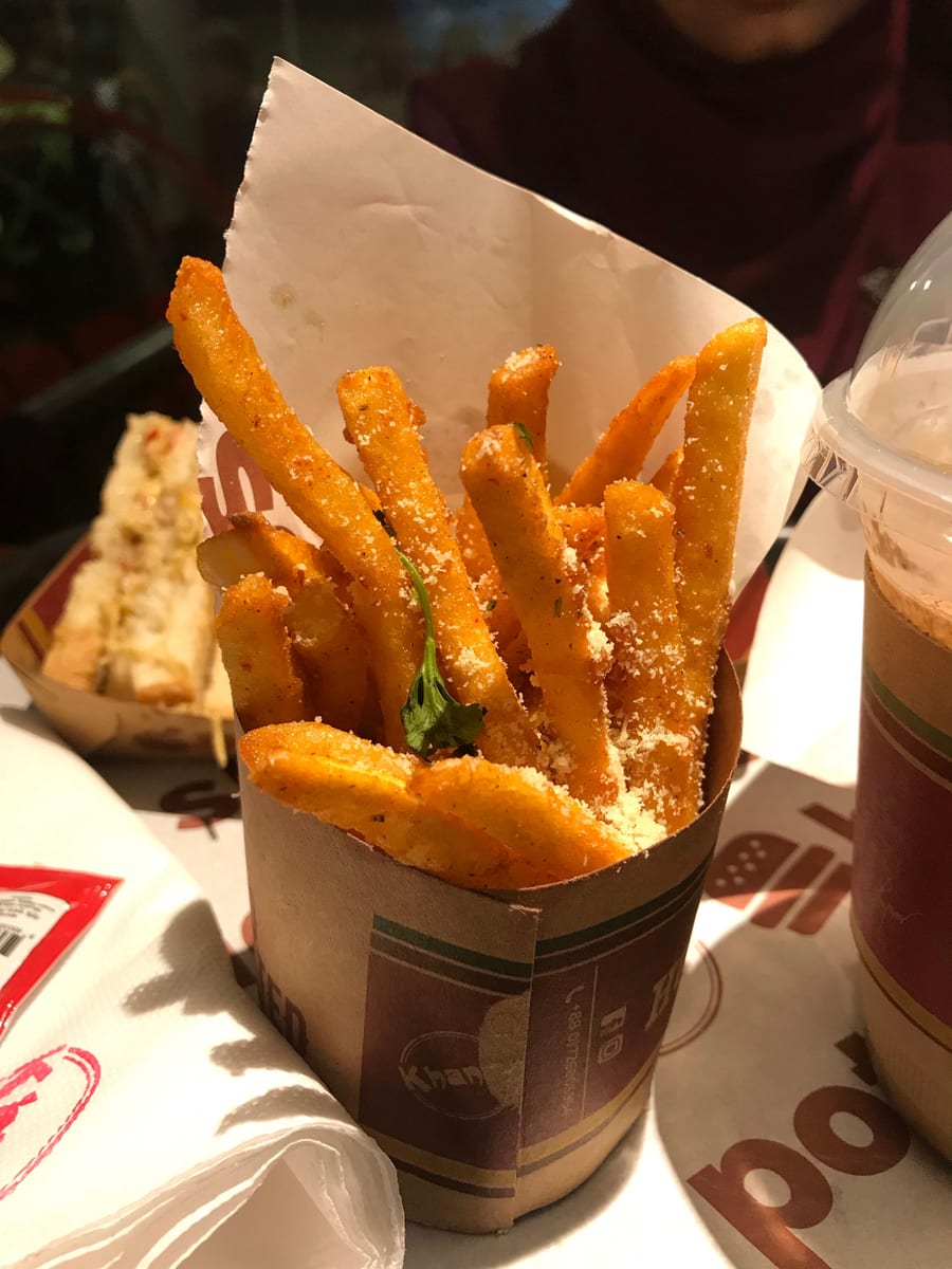 Amritsari French Fries