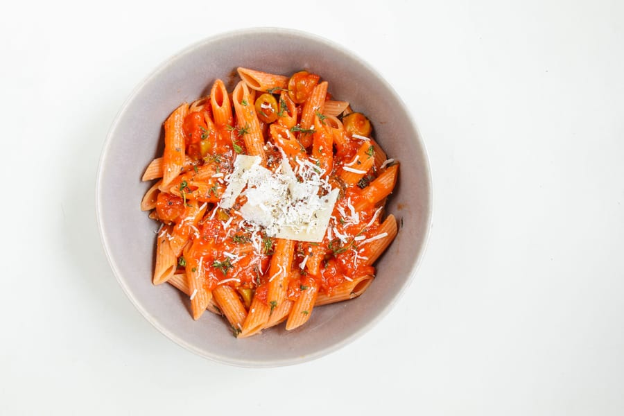 Red Sauce Pasta
