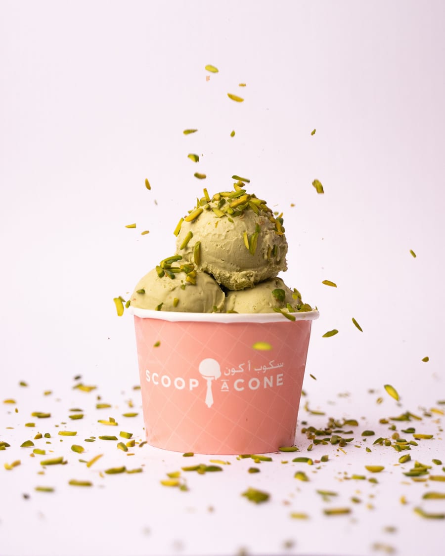 American Nuts Cup icecrem