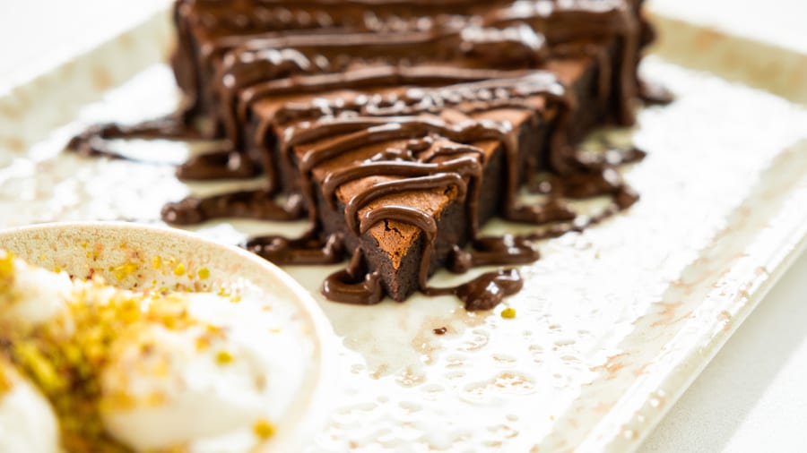 HOT BROWNIE