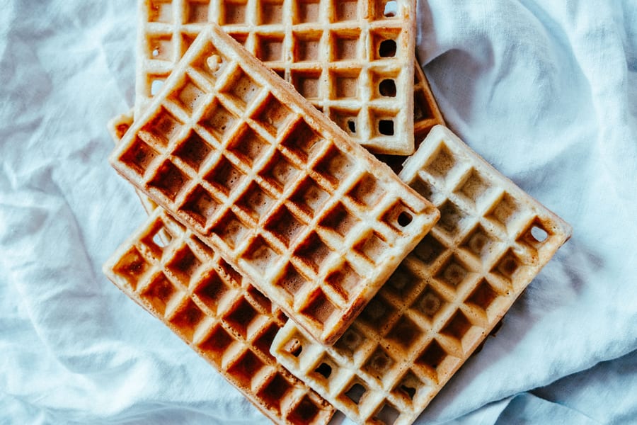 Plain Waffle