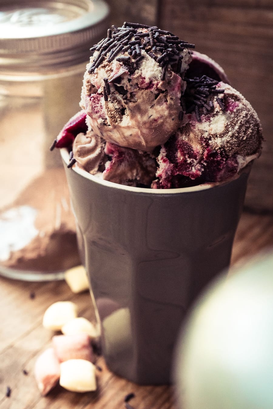 Black Forest (1200 ml) icecrem
